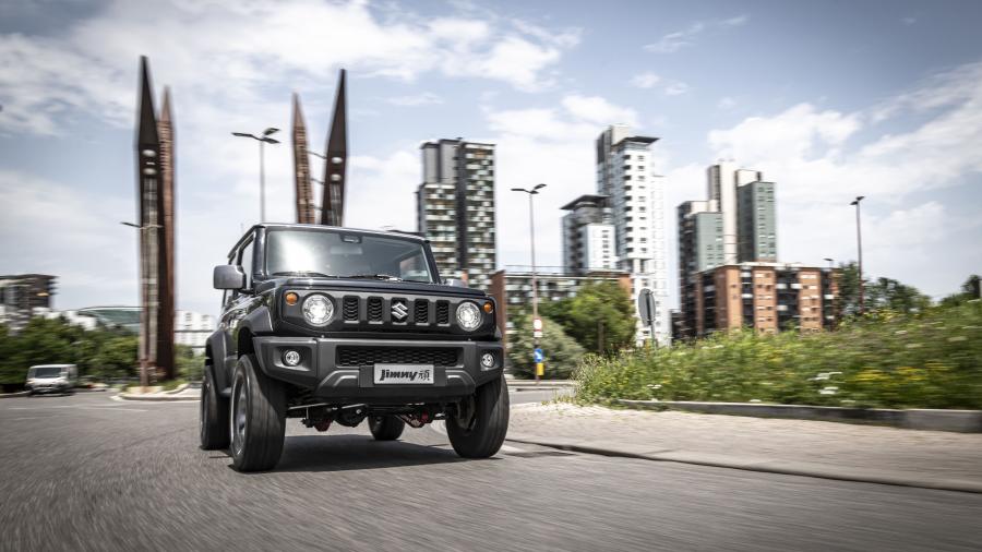 Suzuki Jimny Gan 2019 года  (IT) (фото 26 из 42)